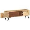 VidaXL TV Cabinet 110x30x40 Cm Solid Mango Wood