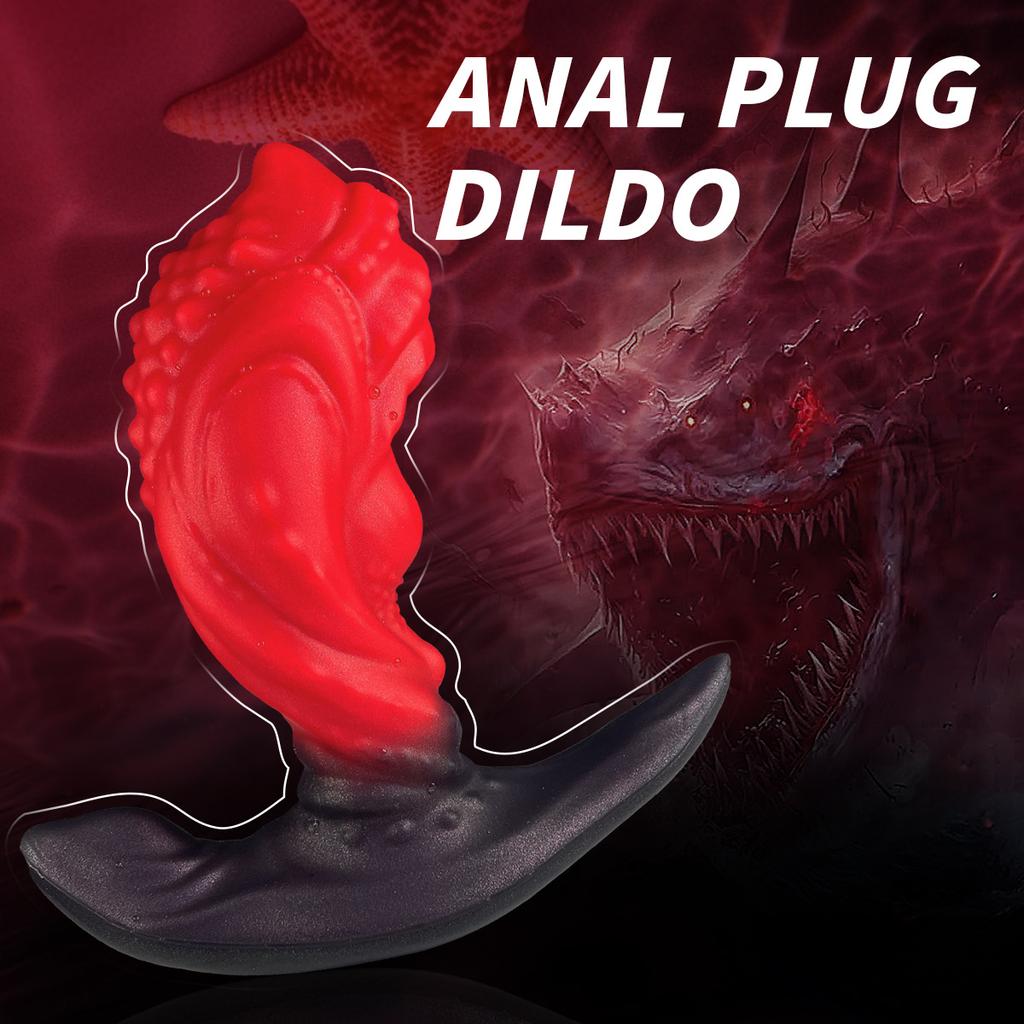 Silicone Anal Plug Out Sm Toy Back Court Stimulation Sex Toy Male Male Masturbation Device Hollow Anal Plug Expansion Anal Sex Toys