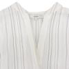 VINCE. Beautiful Drapey Stripe Tiered Dress, Women's, White, Size 6 dress 6 whiteUsed