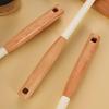 Huaqingge Wood Handle Silicone Slotted Spoon