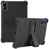 Silicone Case for Xiaomi Redmi Pad SE 11", Impact, Armored, Black