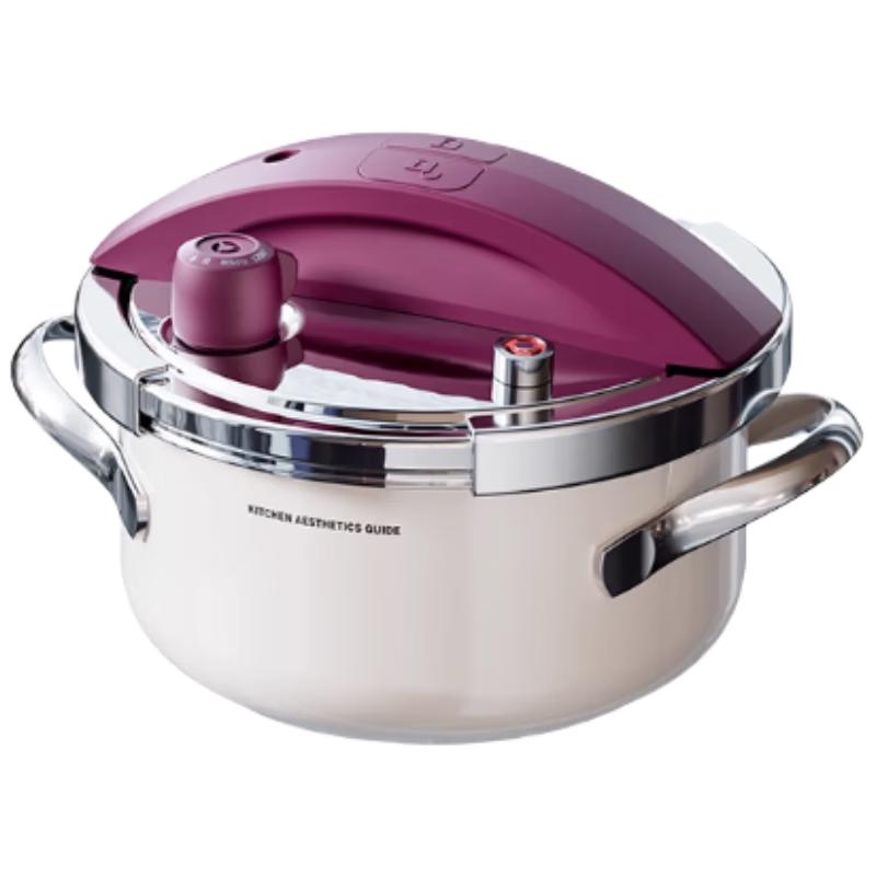 Royalstar 304 Stainless Steel Pressure Cooker