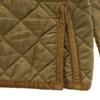 LAVENHAM Hergestellt in England Steppjacke 36 Khaki-Beige Baumwollfüllung Damen Gebraucht