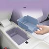 For MG MG4 2026 ABS Central Control Armrest Box Storage Box Organize Original Car Color Interior Modified Accessories