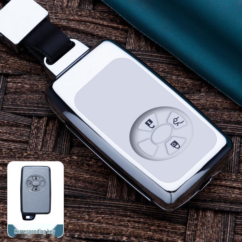 Compatible Key Case for Toyota Reiz, Prius 09/10/11, Yaris 86 Models