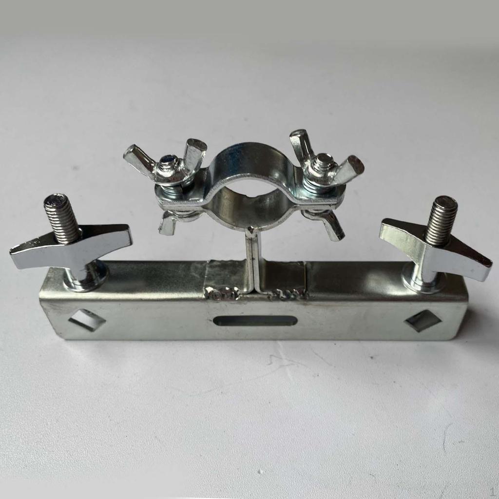 ,Cowbell Mount Bracket, Bass Drum Cowbell Holder, Percussion Instrument Accessories
