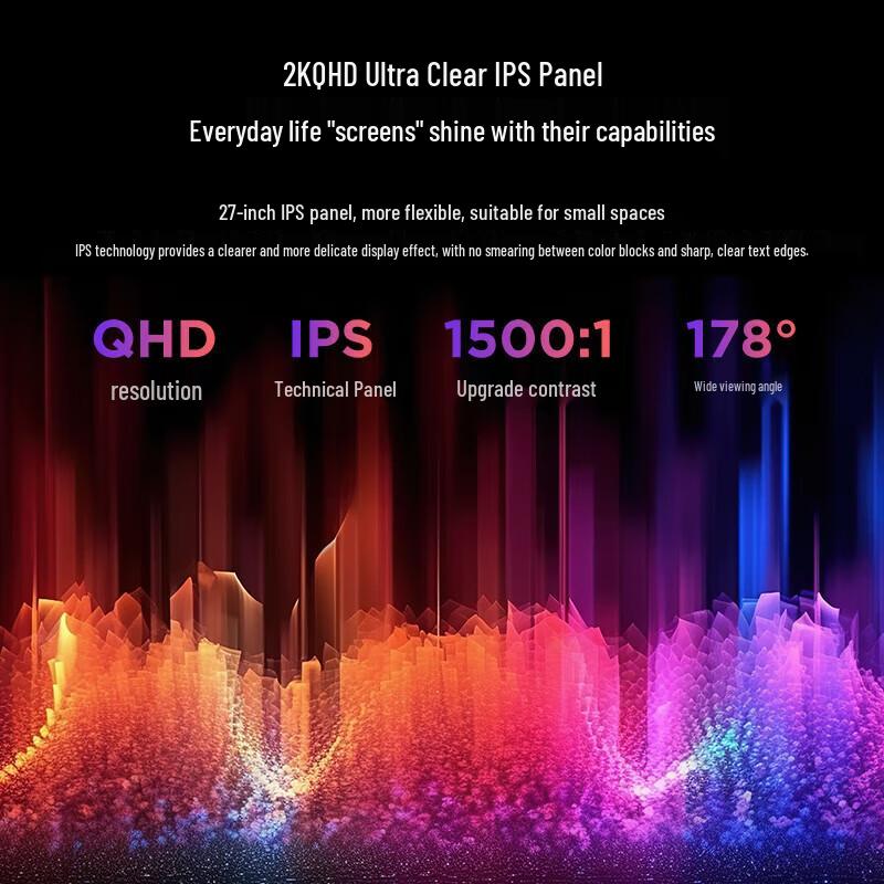 Lenovo 27" 2K IPS Business Monitor E27Q-40 CN plug (adapter included)