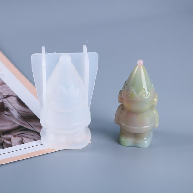 6 Styles Christmas Ornament Decoration Mold for Resin Casting Jewelry Making