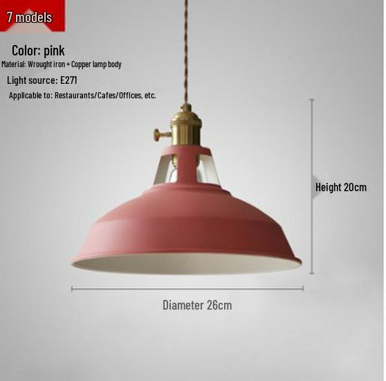 Modern Nordic Minimalist Pendant Light for Bedroom, Restaurant, or Hallway