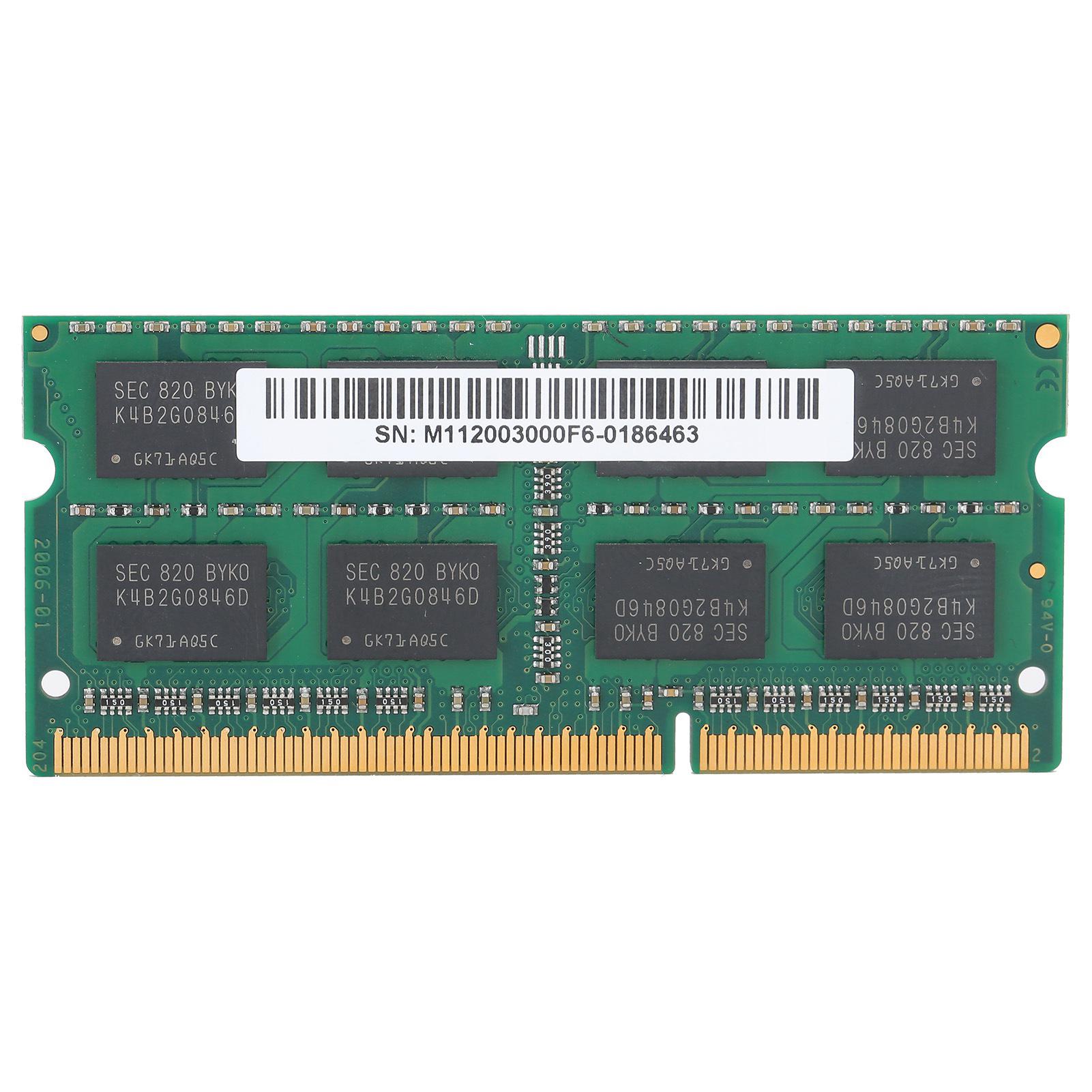 

Оперативна пам ять для ноутбуків ASint DDR3 1600 МГц 4 ГБ 1,35 В, банк пам яті для ноутбуків, комп ютерне приладдя