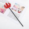 Halloween Devil Horns Headband Red Forked Horns Hairpin Party Accessories Hair