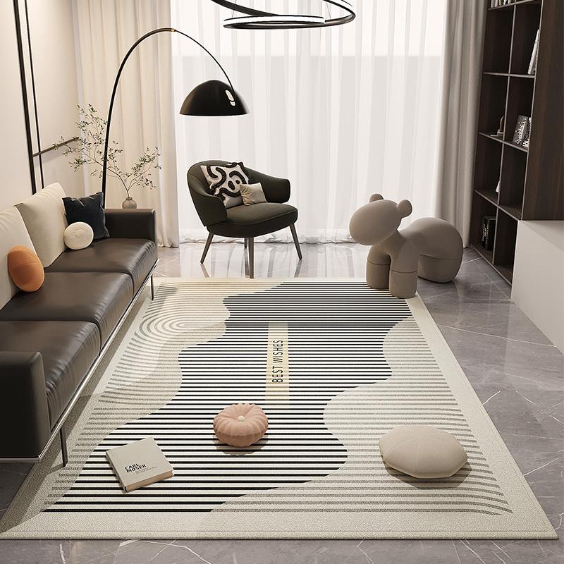 Modern Style Bedroom Decor Large Carpet Light Luxury Carpets for Living Room Waterproof Lounge Soft Floor Mat Home Anti-slip Rug