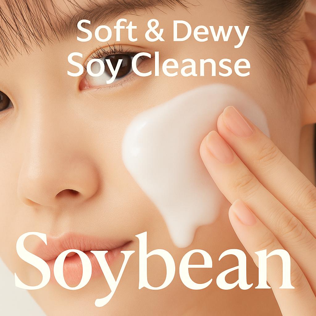 Olive Young Manyo Factory Pure Soybean Cleansing Milk (200ml)