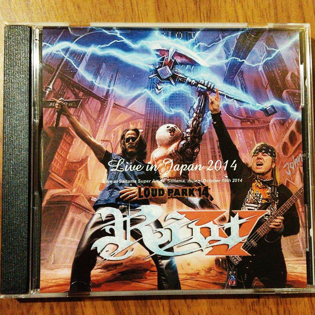 

[USED] Riot / 1 disc set
