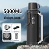 Large Capacity 316 Stainless Steel Thermos Cup - Insulated Travel Bottle for Men and Women