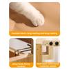 Cat Bed Perch Floating Wooden Pet Sleeping Hammock Floating Cat Perch For Home Farmhouse Apartment Bedroom Balcony Study Bedside