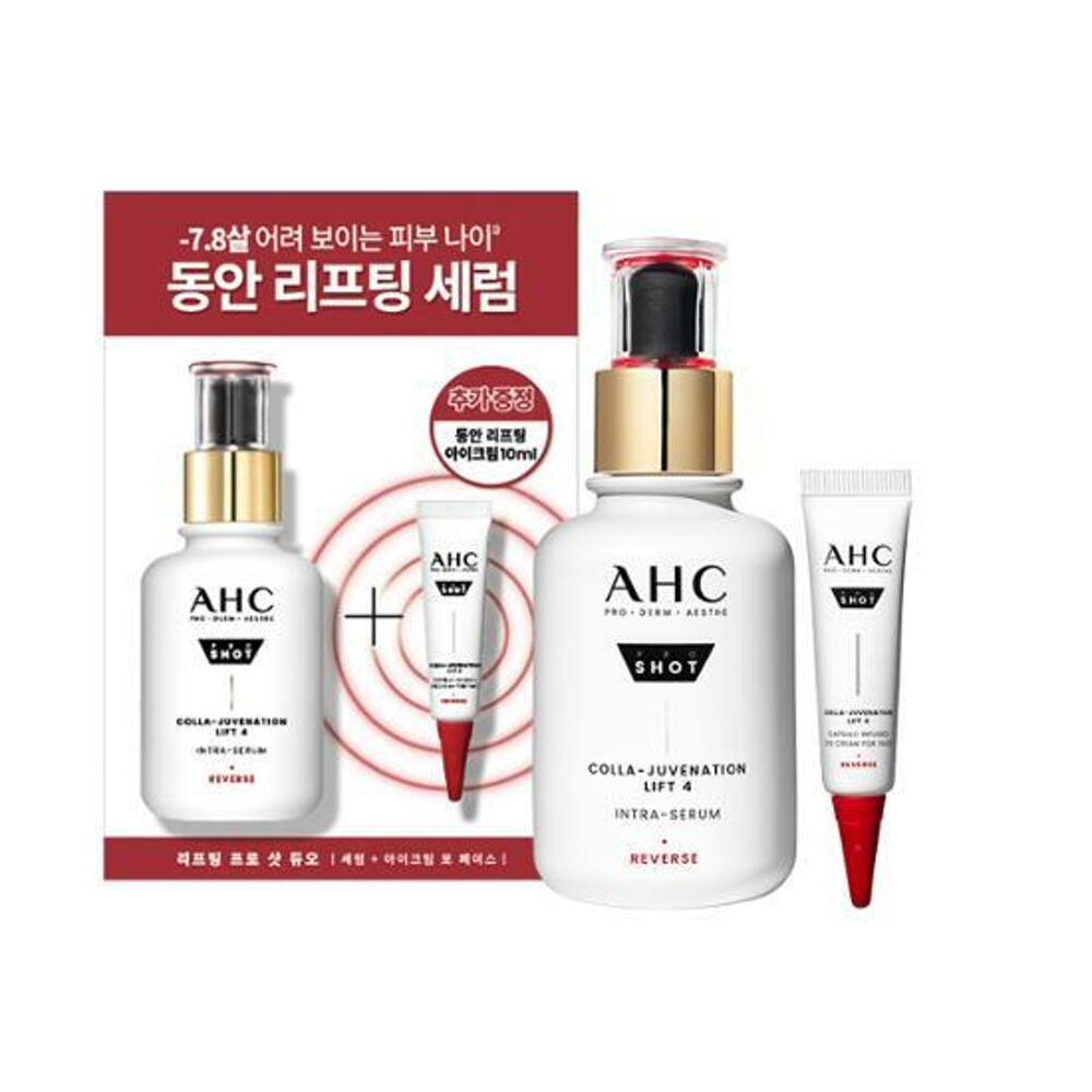 AHC Pro Shot Colla-Rejuvenation Lift 4 Intra-Serum 40ml Zestaw Specjalny (+Krem pod oczy 10ml)