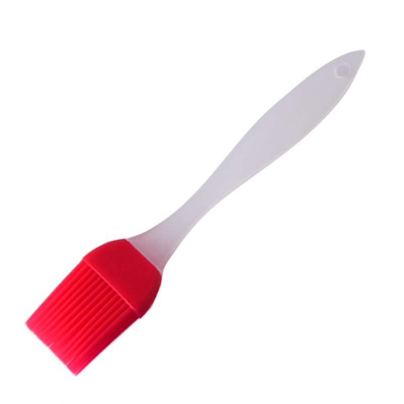 High-Temperature Resistant Silicone Oil Brush - No Hair Loss, Perfect for Barbecue, Baking, and Cake Oiling.