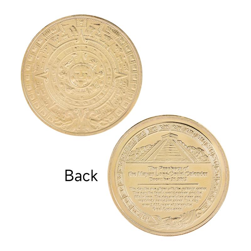 Да или Нет Памятная Монета Сувенир Невалютные Монеты Игровой Реквизит Монеты-Вызовы Рождественская Коллекция