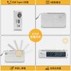 Emergency Radio AM FM Radio Flashlight with SOS Alarm Solar Powered Power Generator Portable Smartphone Charging IPX3 Waterproof Disaster Prevention