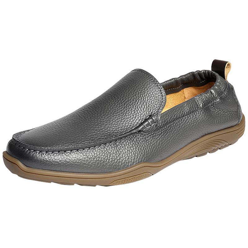 Senda Men s Casual Leather Loafers 42