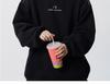 Unisex Trendy Button Design Hooded Sweatshirt - Versatile Loose Fit