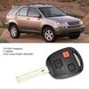 312MHz 3 Button Remote Key Fob N14TMTX-1 with 4C Ceramic Chip Fit for Lexus RX300 99-03