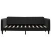 VidaXL Daybed Black 90x190 Cm Velvet 354101