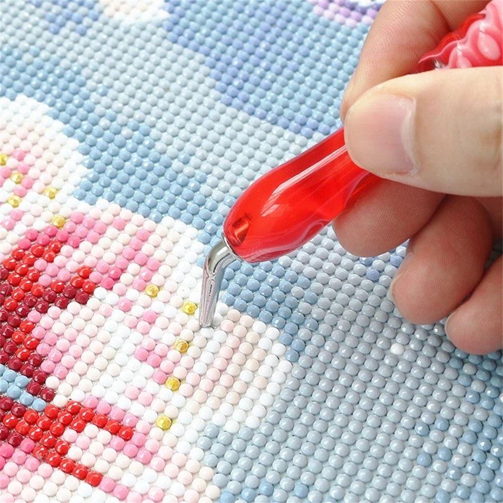 Multi Placers Replacement Pen Heads Point Drill Pen Heads Nail Art Pen Tips Diamond Painting Pen
