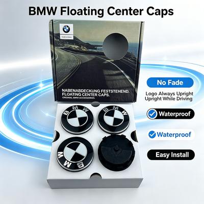 Do M 56/68mm Pływające Dekielki do Felg Do BMW G11 G12 G30 G31 G32 G38 G01 G08 G02 G05 F45 F46 F52 F48 F49 F39 F90 Akcesoria Samochodowe mvpc30