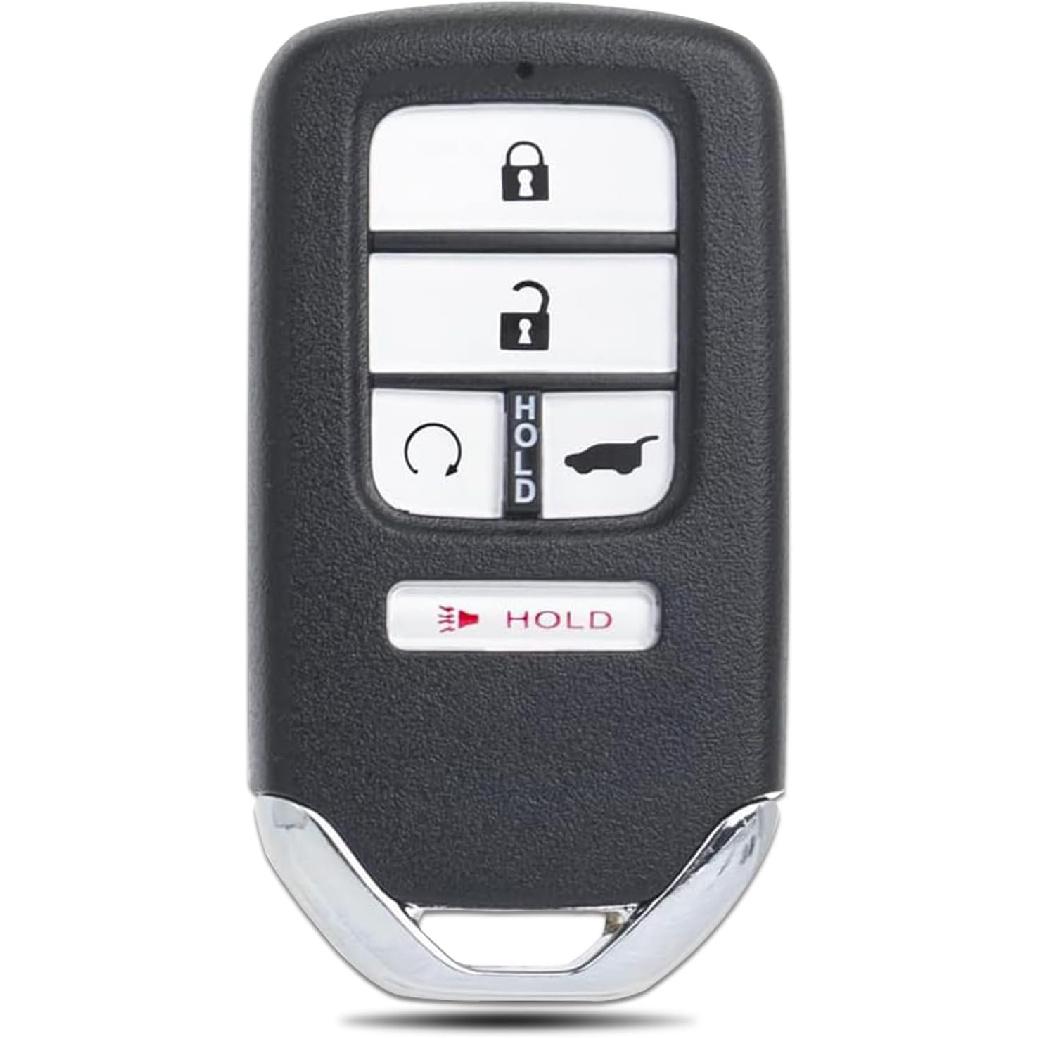 

Key Fob Replacement Fits for Honda Civic (EX LX) 2016 2017 2018 Keyless Entry Remote Control KR5V2X(V44) 72147-TBA-A11 433 Mhz Hatch