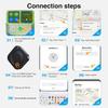 Tags-2 Pack Air Tracker, Key Finders and Item Finder Locator with Sound, Smart Tag Bluetooth Trackers Compatible with Apple Find My (iOS Only),