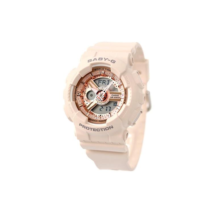 CASIO Women's BABY-G Pink Watch BA-110XCP-4A BA-110XCP-4A