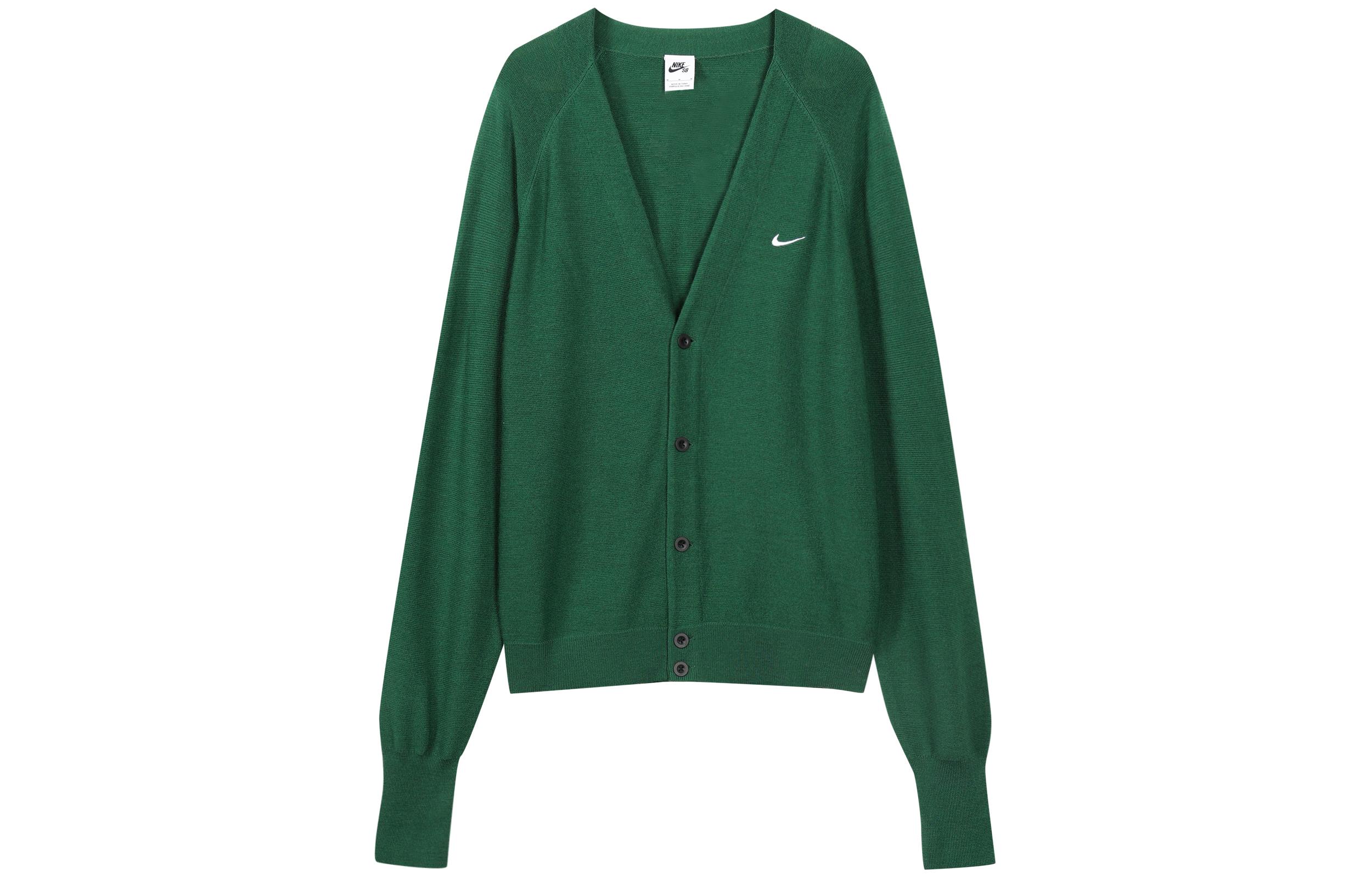 Nike Sb Skateboard Cardigan Asia Sizing DQ6307-341 L