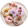 Simulation Bread Model Donut Fake Cakes Artificial Donut Food Photo Props Home Decoration Accessories Miniature 6pc/set