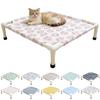 Detachable Pet Camping Bed Comfortable Cat Sofa Bed Durable Pet Cool Nest Indoor Outdoor Use