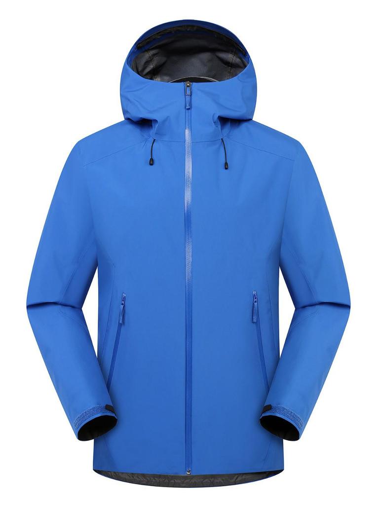 Unisex Waterproof 3-in-1 Mountaineering Jacket Set with Taped Hardshell