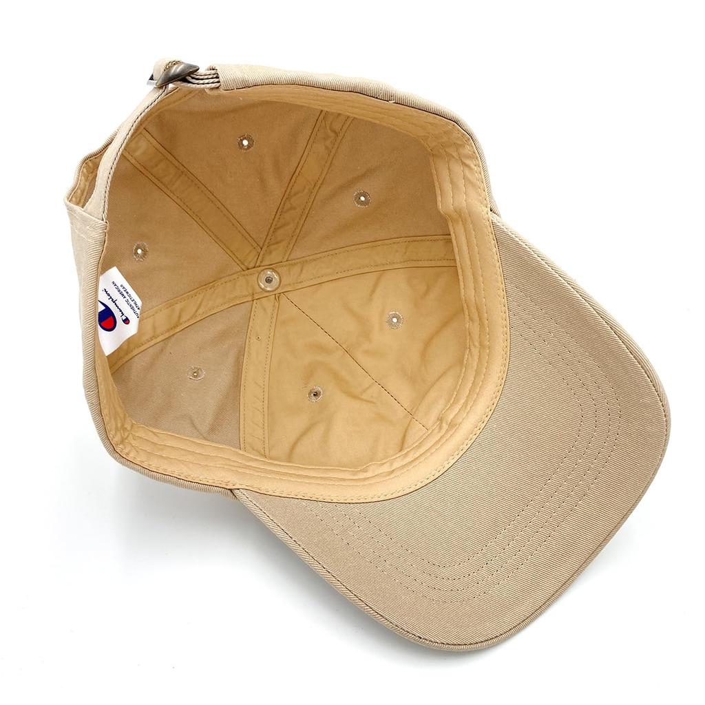 Champion and Basic Cap, Deep, Large, 58-60cm, Men's Women's, (BEIGE)