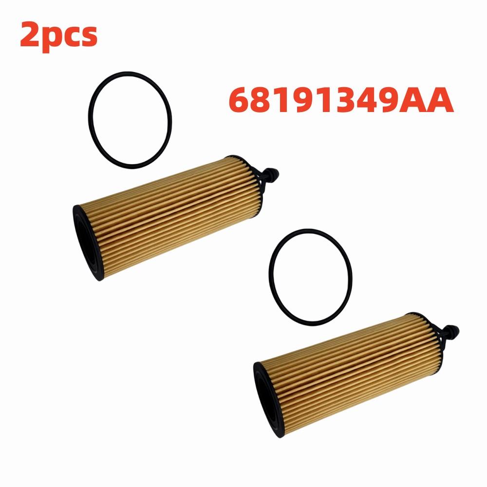 68191349AA 68191349AB 68191349AC Oil Filter For Jeep Cherokee/Chrysler 200 2014-2017 / Dodge Grand Caravan 2014-2019 / Ram 3.6L