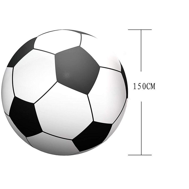 PVC Inflatable Colorful Lawn Football - Interactive Parent-Child Toy for Kindergarten