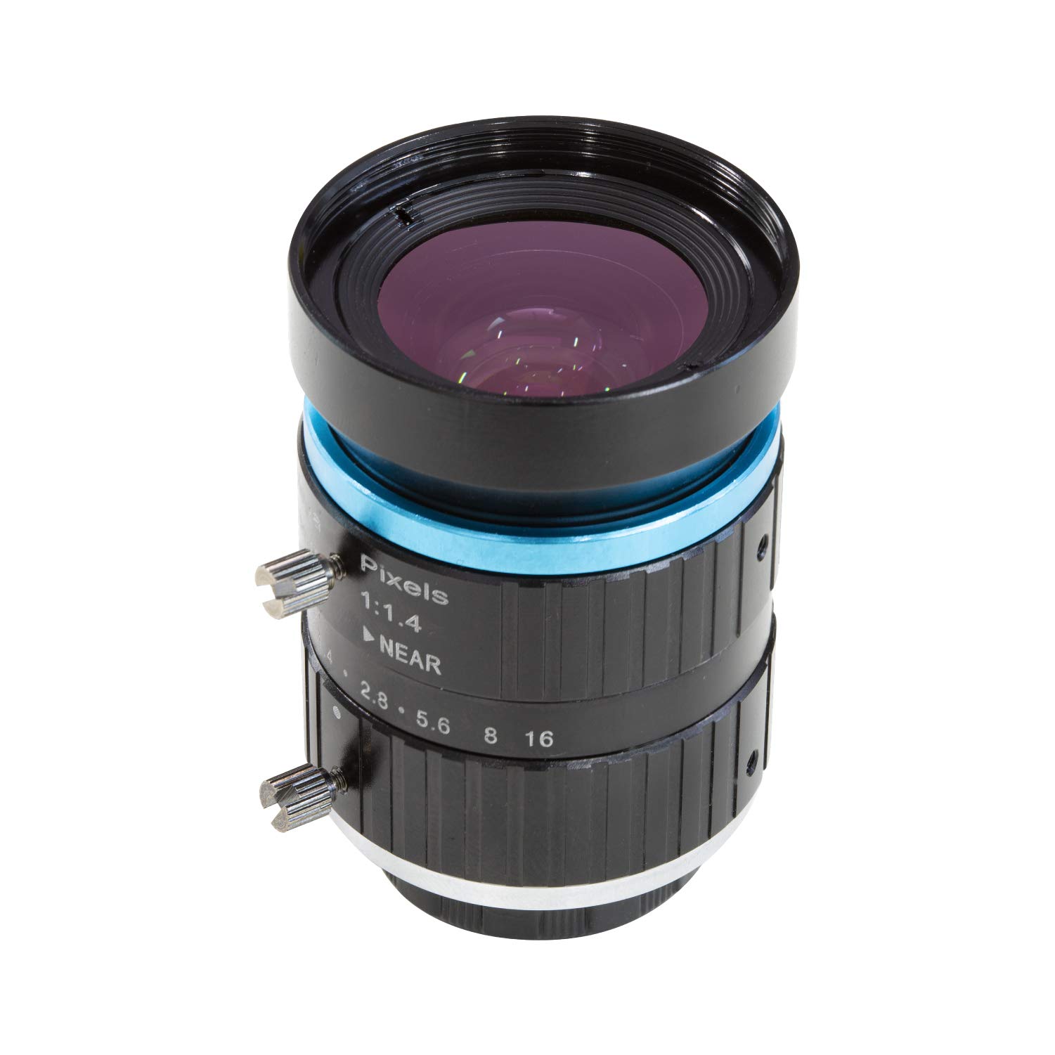 Arducam C-Mount Lens 12MP IMX477 Raspberry Pi HQ Camera 16mm Focal Length C-CS Adapter Manual Focus Aperture Adjustment