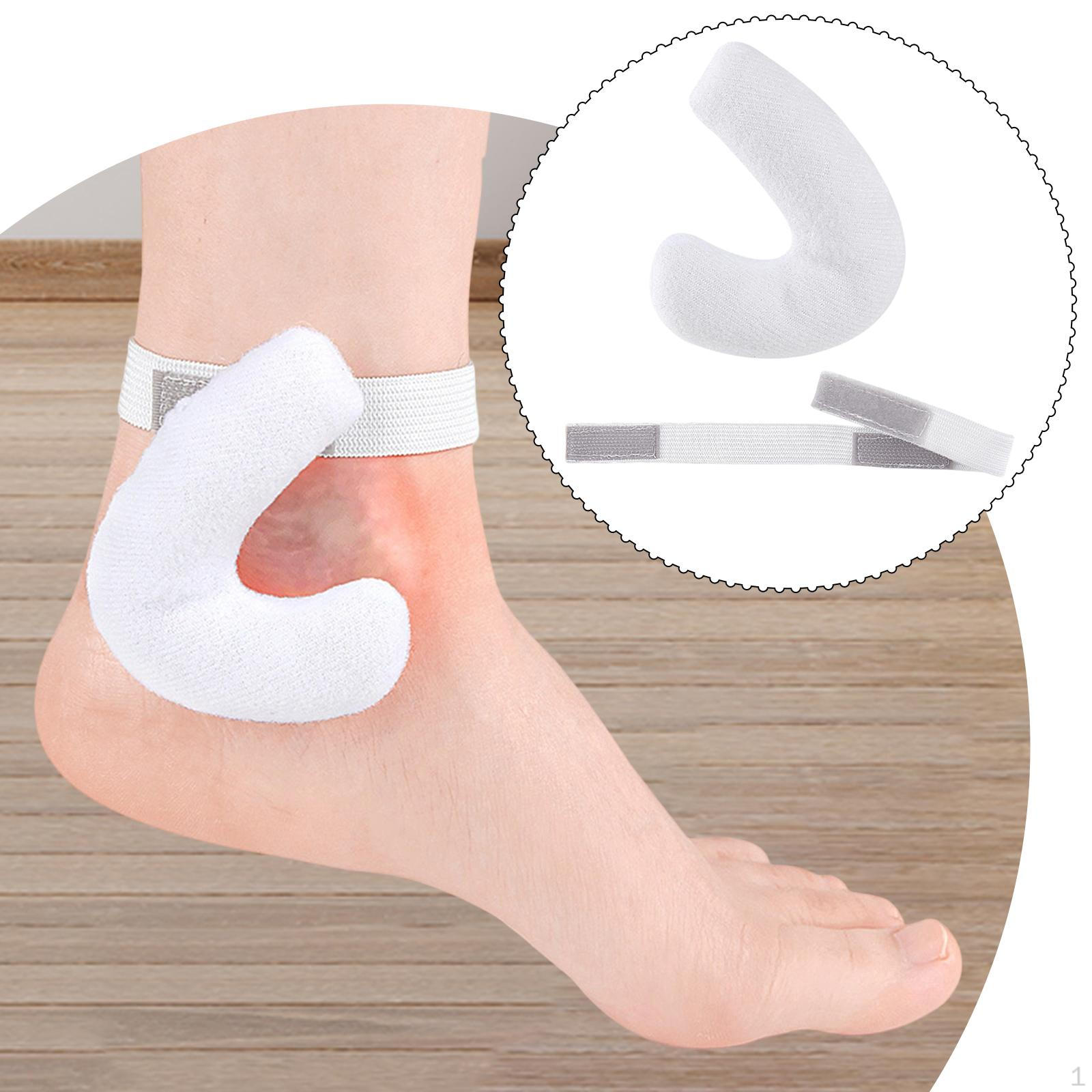 

Malleolus Pressure Pad,Boots Ankle Pad Shock Absorption Soft with Strap Malleolar Protection Cushion