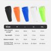 1PC Impact Absorption Soccer Shin Guards Ultra Lightweight Shin Protection Pads  Cycling