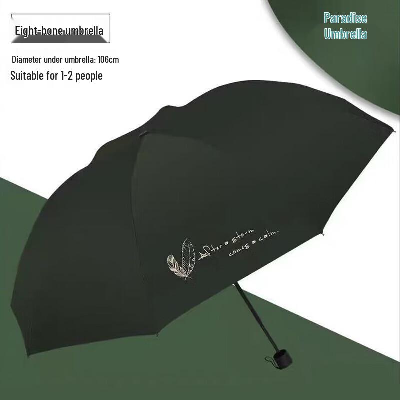 Автоматический трехскладной большой зонт от солнца/дождя Paradise Umbrella