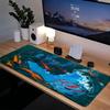 Wall Graffiti Mouse Pad Computer Accessories Office Game Table Mats Rubber Anti-slip Gaming Keyboard Mousepads Desk Pads 40X90