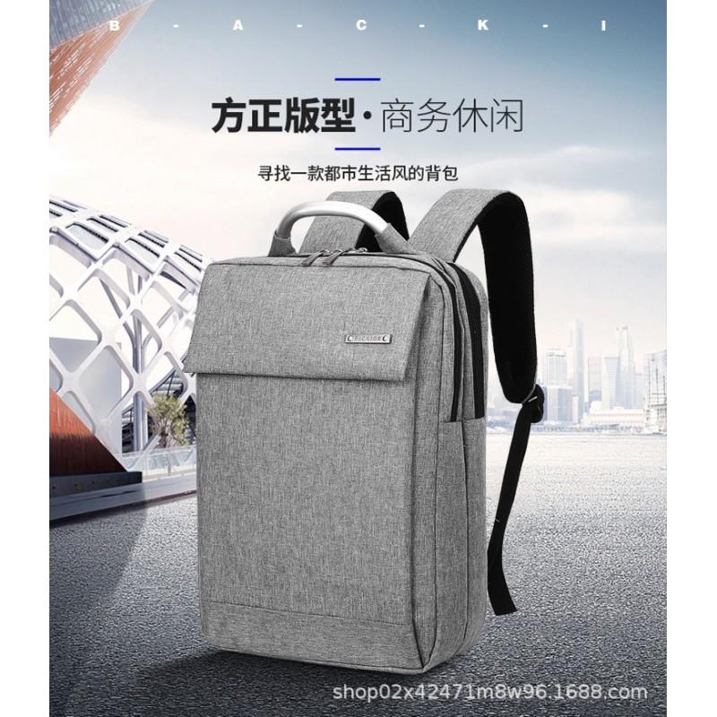 Large Capacity Waterproof Laptop Backpack 14-15.6 Inch Notebook Business Travel Dual Shoulder Bag