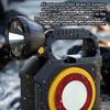 Led Flashlight Rechargeable Camping Lantern Flashlight Rechargeable Bright Spotlight Floodlight for Auto Repair Hiking Outdoor
