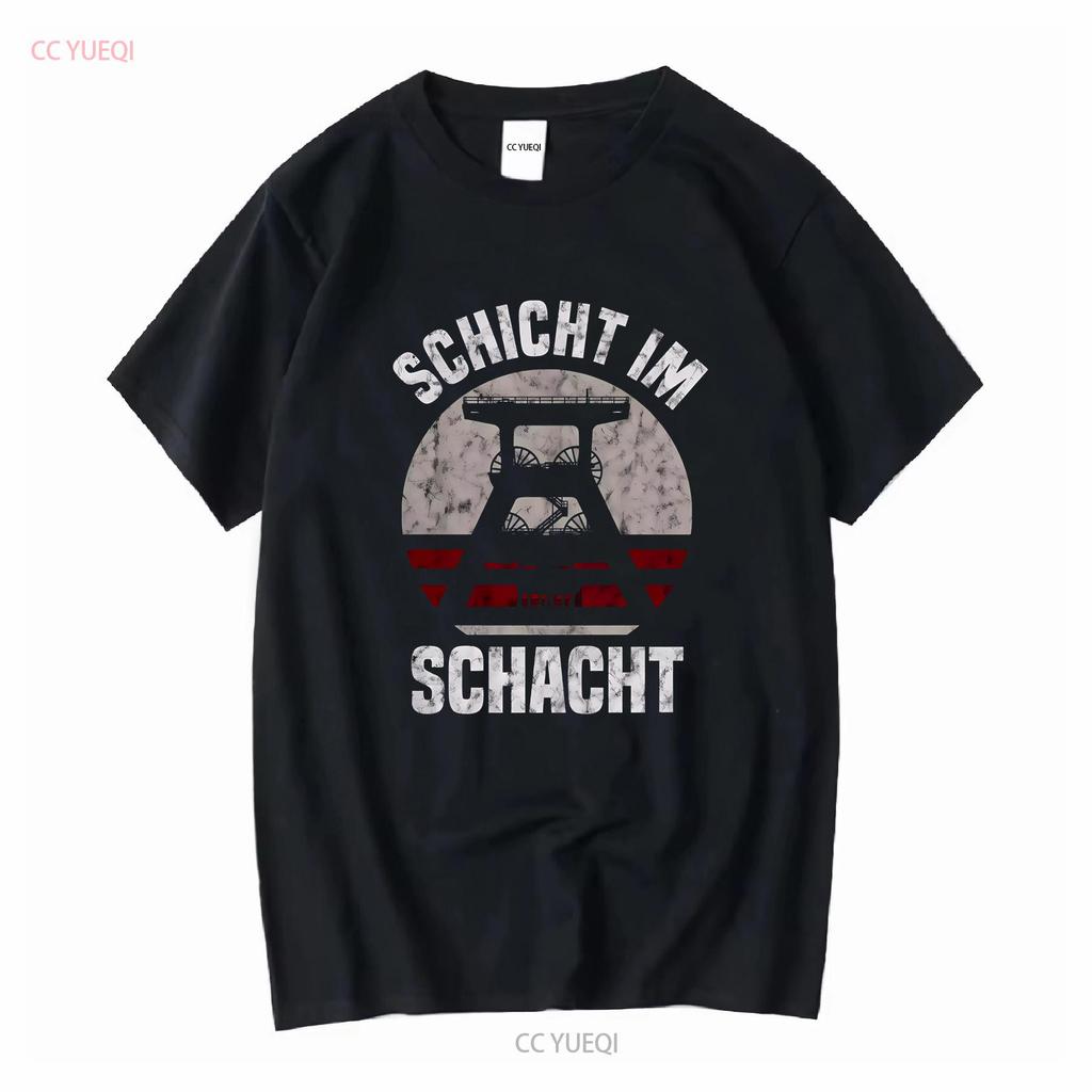 Ruhr Area Ruhrpott T Shirt Long or Short Sleeves Vintage Washed Breathable Soft Versatile Stretched Comfortable Graphic