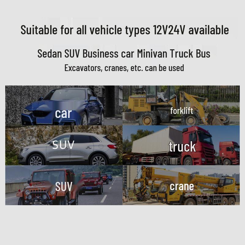 Universal High-Power Car Charger: 1-to-4 Cigarette Lighter, PD+Dual USB, Fast Charging for 12V/24V.