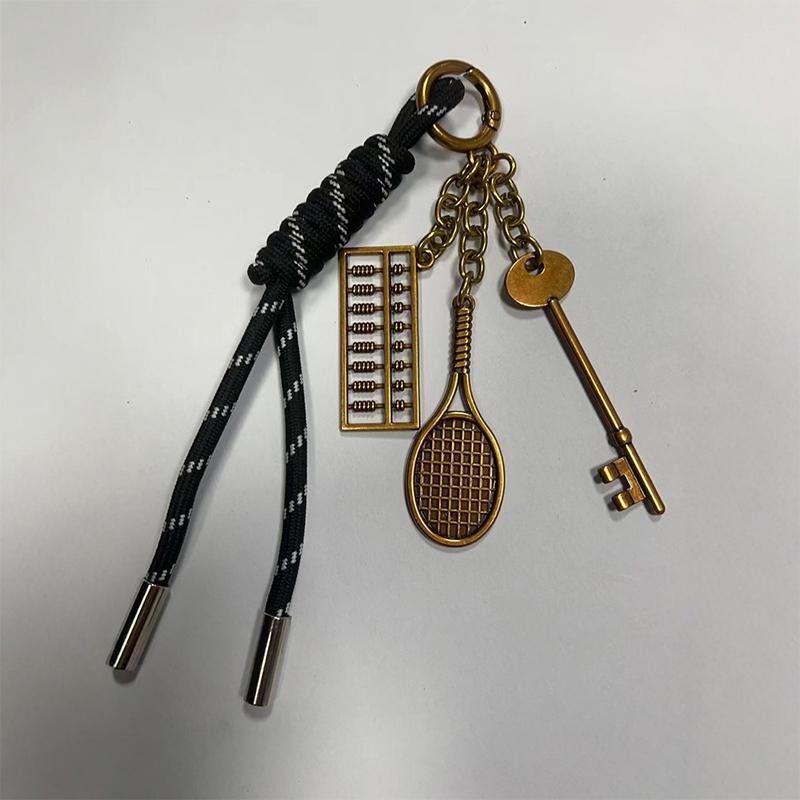 Kreatívny prívesok na mobilný telefón s príveskom v tvare srdca, farebný pletený lano, prívesok na kľúče, batoh, dekoračné doplnky